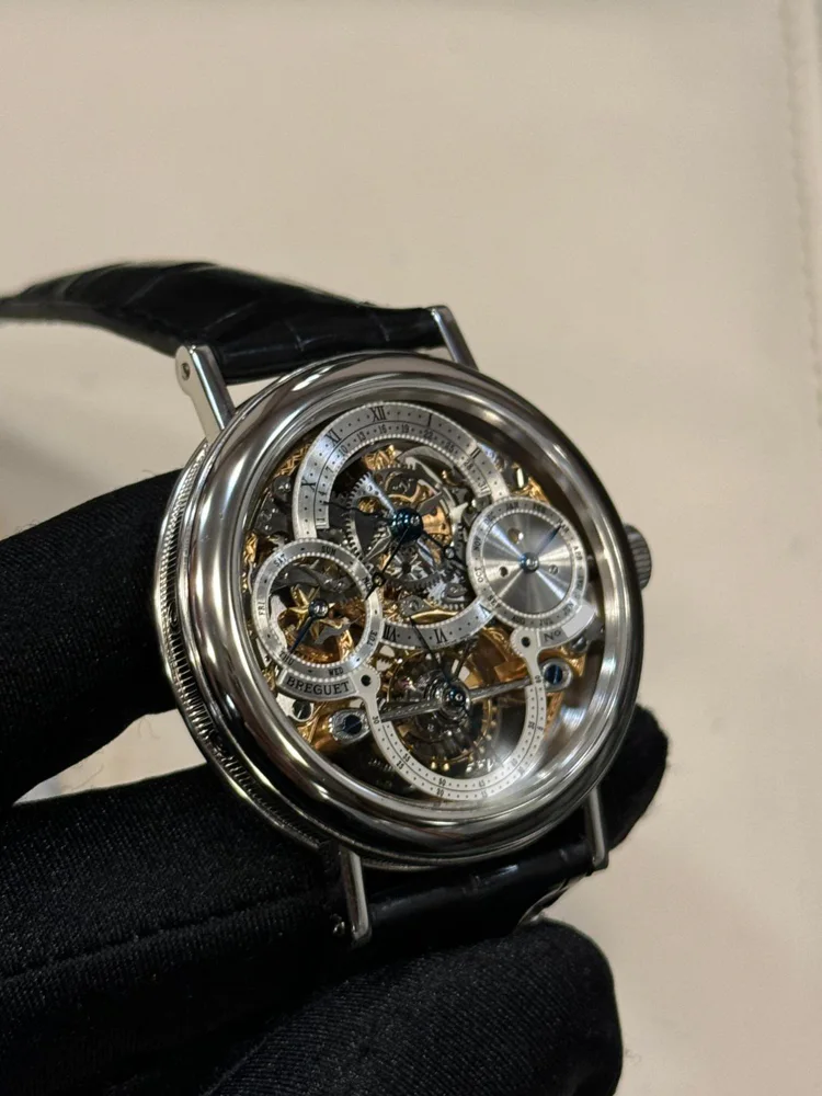 Breguet Classique Complications Tourbillon Perpetual Calendar Platinum Rose Gold 3755pr/1e/9v6